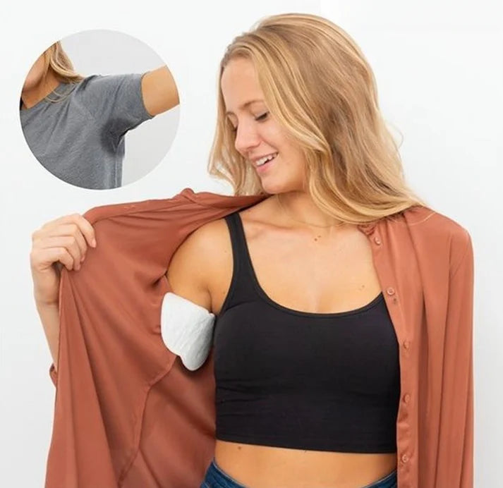Lot de 40 Coussinets™ anti-transpirants pour Aisselles