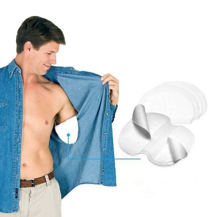 Lot de 40 Coussinets™ anti-transpirants pour Aisselles